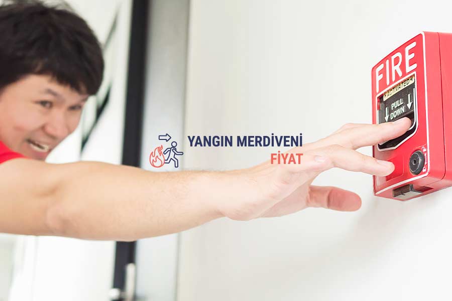 Yangın Senaryosu - Yangın Merdiveni 34