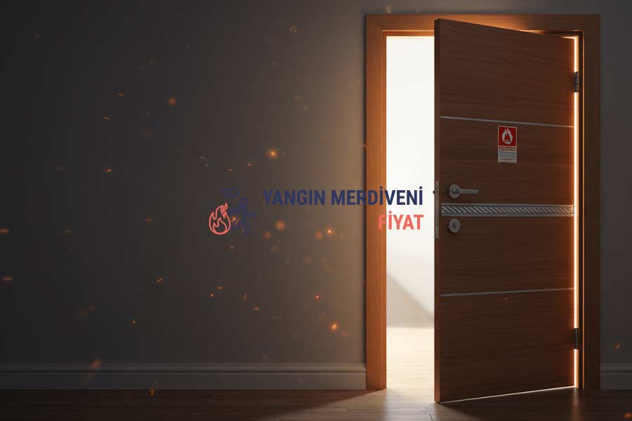Yüksek Dayanımlı (EI120) Kapılar - Yangın Merdiveni 34